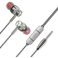 Modishombre Extra Bass Earphone With Mic,Ultra Tune 3.5Mm Jack Super Bass Light Weight Comfortable Wear Hd Voice Stereo For All Android 3.5Mm Smartphone,Tab,Laptop,Desktop,Car Stereo