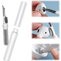 Hasthip Earphone Cleaning Brush Set,Earbuds Clean Pen Earbud Dust Brush Earphone Case Cleaning Gadget For Airpods Pro Mi Earbuds