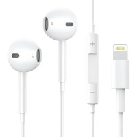 Km Wired/Bluetooth Ios Earphones With Microphone & Remote Noise Isolation In-Ear Headset Control For Iphone 14/14 Plus/14 Pro Max/13/13 Mini/12/11/X/Xr/Xs/Se/8/7/Ios, (Ks6-I)