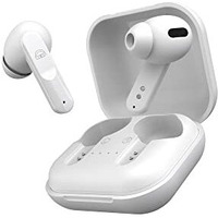Ekko Earbeats T04 Bluetooth Truly Wireless In Ear Earbuds With Enc Call Noise Cancellation, 50H Playtime,10Mm Driver, Twin Connect, Type-C Fast Charging, Siri & Google Assistant Activate (White)