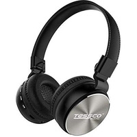 3 Idea Imagine Create Print Tessco Bh-390 Wireless Bluetooth Over The Ear Headphone With Mic (Grey)