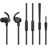 Johra Yison Series Cx300 Magnetic Deep Bass Hi-Fi Stereo Sound In-Ear Earphone With Mic For Smartphones, Iphones, Featured Phone, Tablet, Psp, Laptop, Computer, Pc (Black)