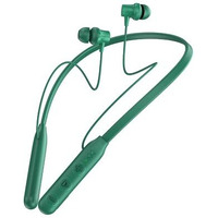 Bell Blbhs123 Bluetooth Wireless Neckband In Ear Earphone Headset With Deep Bass, 30H Play Time Stereo Sound With Magnetic Earbuds & Passive Noise Cancellation Neckband