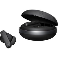 True Wireless Stereo In Ear Earbuds With Environmental Noise Cancellation Quad Mic | Low Latency Gaming | Type-C Fast Charging | Ipx5 Waterproof Standard | Bluetooth 5.4 Earbuds Tws [ Black ]