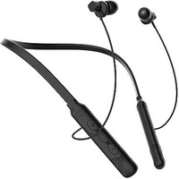 Bell Blbhs162 Bluetooth Wireless Neckband In Ear Earphone Headset With Deep Bass, 40H Play Time Stereo Sound With Magnetic Earbuds & Passive Noise Cancellation Neckband