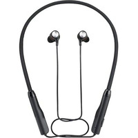 Vault Play Neckband With Long Battery Life, Magnetic Earbuds, Bt Version 5.0 & Mic - Black - Ideal For Work From Home