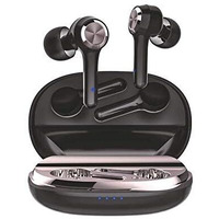 3Idea Tessco Ibuds-404 Wireless Bluetooth Earbuds With Mic, Ip56 Sweatproof Design (Black) - Compatible With Android/Ios/Tablet