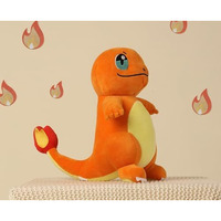 Mirada Pokemon Series Soft Toy - Officially Licensed - Soft & Comfortable Plush Pillow - Ideal For Kids, Boys & Girls (Charmander)