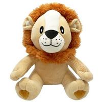 Mirada Cute Butter Sitting Lion Soft Toy For Girls/Kids | Stuffed Plush Animal |- 27Cm