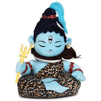 Arbo Mantra Chanting Baby Lord Shiva | Cute Musical Plush Toy | Gift For Boys, Girls, Infants, Toddlers, Babies - Kids Educational Learning (Medium, 35 Cm)