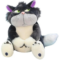 Adora Funny Lucifer Cat Doll Plush Toy, 50Cm, Bad Cat Pillow, Birthday Gift For Girls Stuffed Animal Soft Toy