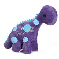Beewee - Soft Toy Dinosaur Plush Stuffed Animal (Purple)