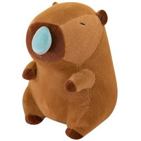Adora Capybara Soft Plush Toy -Small Size 25 Cm Cute And Cuddly Brown Plush Stuffed Animal For Babies, Kids Lovable Fluffy Capybara Plushies Realistic Design Stuffed Doll Snot-Pulling Fun For Kids