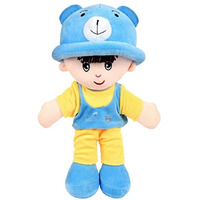 Beewee - Addie Boy Plush Soft Doll Toy Huggable (35 Cms, Yellow)