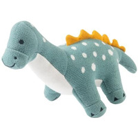 Nesta Toys - Dippy The Dinosaur Plush Toy For Kids | Snuggly Knitted Cotton Plush Toy For Babies, Toddlers And Kids | Animal Doll For Kids