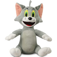 Mirada Cute Grey Licensed Sitting Tom/Cat Soft Toy| Ideal Gift For Girls/Kids | Stuffed Plush Animal | Ideal For Birthdays & Special Occasions - 25Cm