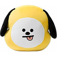 Fusked Flufies Chimmy Plush Soft Toys For New Born Baby And Baby Boy - Soft And Easy Wash Puppy Plush - Huggable Plush Toys For Girls And Boys - Bt21 Soft Toy For Fans And Home Dcor