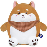 Webby Soft Animal Plush Dog Toy, Multicolor 30Cm