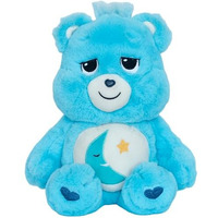 Mirada Care Bears Bedtime Bear - Blue Plushie Perfect Stuffed Animal, Birthday Gift, Super Soft And Cuddly  Good For Girls And Boys, Collectors - 35Cm