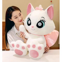Cherubs Cute Huggable Aristocats Marie Cartoon Kitty Plush Toy Kids Girls Valentines Gift (75Cm; X-Large)