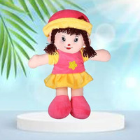Besties Cute Looking Smiling Addie Girl Doll Soft Toy/Stuffed Soft Plush Toy 40 Cm For Kids Baby Love Girl Birthday Gifts Decoration (40 Cm, Addie Girl)