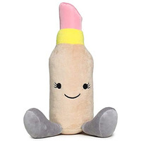 Cute Soft Cosmetic Lipstick Stuffed Toy