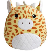 Mirada Cute Yellow Supersoft Giraffe Soft Toy/Cushion/Pillow For Girls/Kids | Stuffed Plush Animal | Ideal For Birthdays & Special Occasions - 30Cm