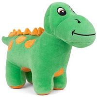 Mirada Super Soft Light Green Dinosaur Soft Toy For Boys/Kids/Girls | Soft Stuffed Plush Animal | - 23Cm