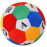 Exhale Abc Ball Alphabetic Plush Soft Toy For Kids | Girls | Boys | Babies | Ideal For Birthdays & Special Occasions - 30 Cm