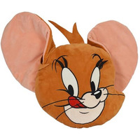 Mirada Brown Plush Stuffed Cute Jerry Soft Toy Cushion/Pillow - 42Cm