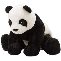 Ikea Soft Toy Panda, 13 Cm-Multi Color