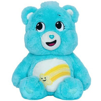 Mirada Care Bears Wish Bear - Cyan Plushie Perfect Stuffed Animal, Birthday Gift, Super Soft And Cuddly  Good For Girls And Boys, Collectors - 35Cm
