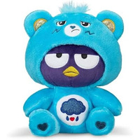 Fusked Flufies Plush Soft Toys For New Born Baby And Baby Boy - Soft And Easy Wash Plush - Huggable Plush Toys For Girls And Boys - Soft Toy For Home Dcor (Maru Bear As Grumpy Bear)