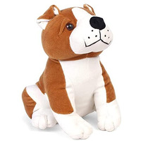 Dikang Bull Dog Toys For Kids | Kids Soft Toys For Baby Girl | Plush Soft Toys For Baby Boys And Girls | Dog Soft Toy For Kids (28Cm, Bull Dog)