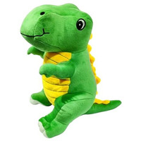 Funblast Cute Dinosaur Soft Toy  30 Cm Stuffed Dinosaur For Kids, Stuffed Plush Toys, Animal Figure Soft Toys For Girls, Boys, Kids, Huggable Plush Toys, Home Decor Soft (Multicolor) (30 Cm)