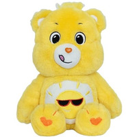 Mirada Care Bears Funshine Bear - Yellow Plushie Perfect Stuffed Animal, Birthday Gift, Super Soft And Cuddly  Good For Girls And Boys, Collectors - 35Cm