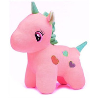 Dryphon Unicorn Soft Toys | Unicorn Toys For Kids | Soft Toys For Baby Girl | Soft Toys For Babies | Soft Toys For Boys And Girls (Pink, 25 Cm)
