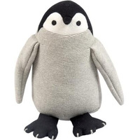 Nesta Toys - Peppy The Penguin Plush Toy For Kids | Knitted Cotton Soft Toy For Kids | Best Toy For Boys & Girls