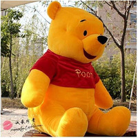 Cherubs Pooh Toy (Medium, Yellow)