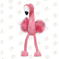 M Kids Plush Pink Flamingo Soft Toy