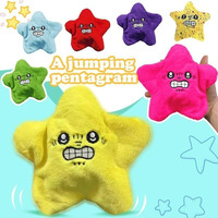 Ji And Ja Rechargeable Toys Talking Star Baby Toys For Kids Star Toys Can Sing Wriggle & Singing Recording Repeat What You Say Funny Education Toys For Children Playing Home Decor For Kids (Multi)