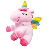 Parteet 25 Cms Unicorn Stuffed Animal Soft Plush Toy Gift For Kidssoft Toy|Baby Toys|Kids Toy|Soft Toy|Toy For Girl/Boys|Toy Gift For Girls|Kids Toys For Boys/Girl|