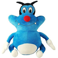 Jozzy Oggy From Oggy And The Cockroaches Plush Toy Figure Soft Toy Is A Soft Toy That's Stuffed With Happiness Ideal Gift For Any Oggy Fan