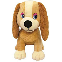 Fun Zoo Soft Toy For Kids Boys Girls Big Large Size Wild Animal (46 Cm, Cucoo Dog)