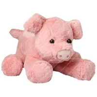 Funblast Soft Toys For Kids - Stuffed Toys For Kids, Pig Soft Toys For Kids Boys And Girls, Return Gifts For Kids, Plush Toys, Stuffed Pig For Kids, Home Decoration Soft Toy (45 Cm) (Pink)