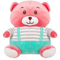 Exhale Cute Teddy Bear Soft Toy For Baby Girl & Kids, 30 Cm Stuffed Plush Teddy Bear, Ultra-Soft Cuddle Buddy For Birthday Gift, Playtime & Special Occasions