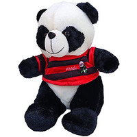Toyshine T-Shirt Panda Stuffed Animal Soft Plush Pillow Toy Gift For Girls Boys - Small