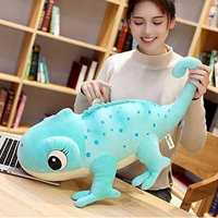 Cherubs Cotton Chameleon Toy, Blue 57Cm, Pack Of 1
