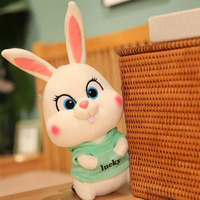 Cherubs Cute Bunny Animal Plush Toy (35Cm; Medium; 1Pc)
