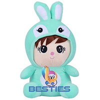 Besties Super Soft Cute Rabbit 40Cm Plush Soft Toy Cute Kids Birthday Animal Baby Boys/Girls (Teal)